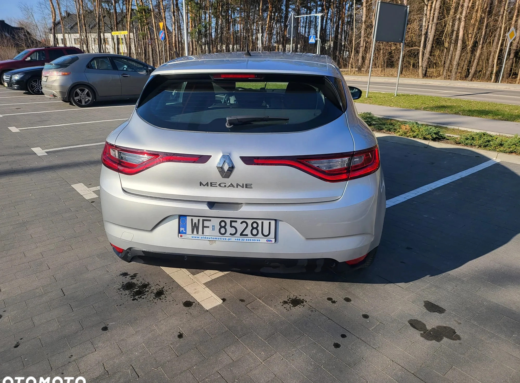 Renault Megane cena 47500 przebieg: 84376, rok produkcji 2020 z Marki małe 596